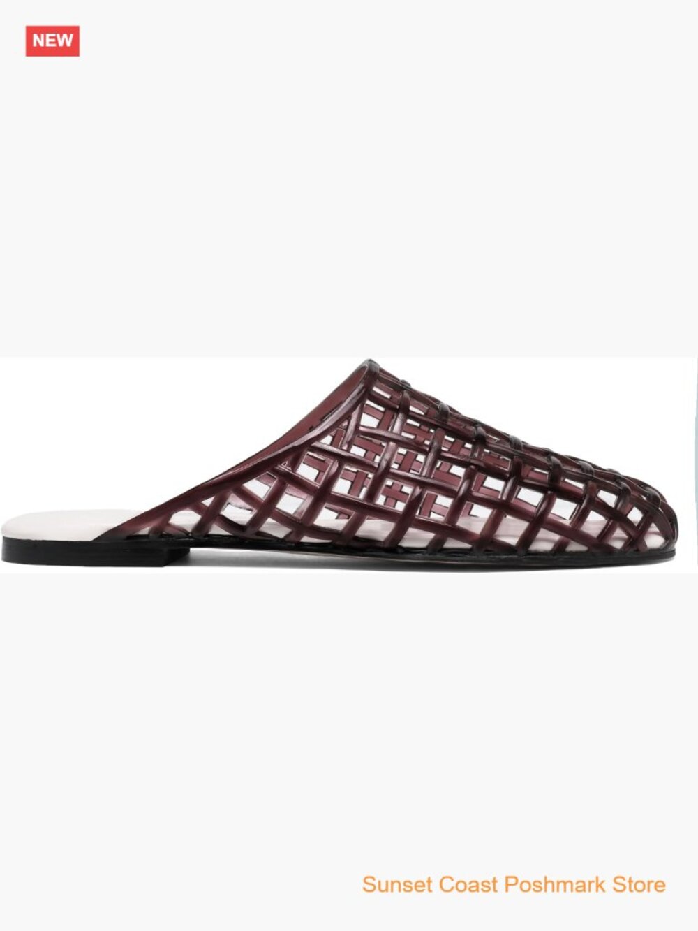 Slip On Mesh Slides Sandals Comfortable Closed Toe Flats Summer Beach Sandals
